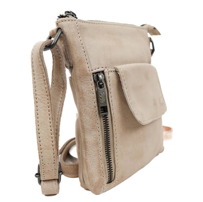 Bear Design Davida Crossbody feather