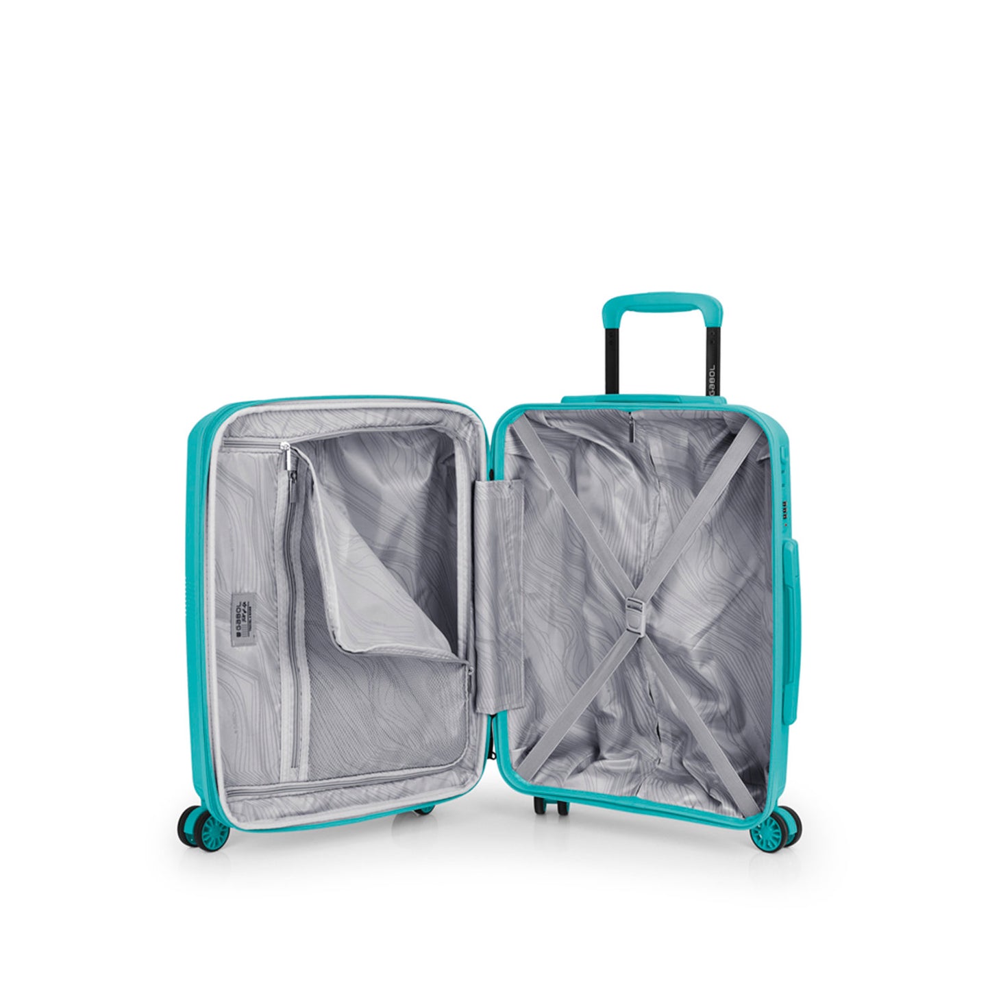 Gabol Steady Cabin Trolley blue