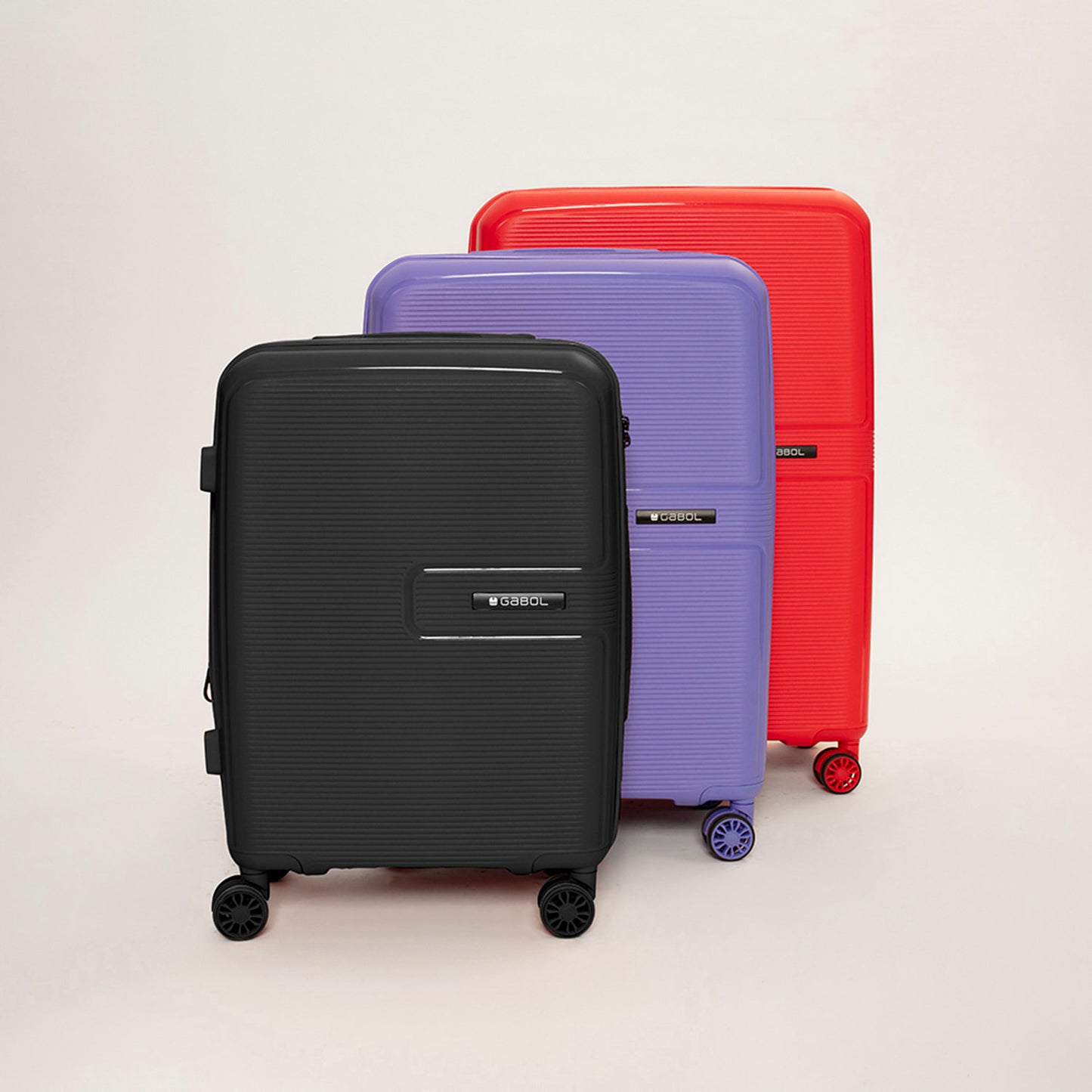 Gabol Steady Cabin Trolley lila