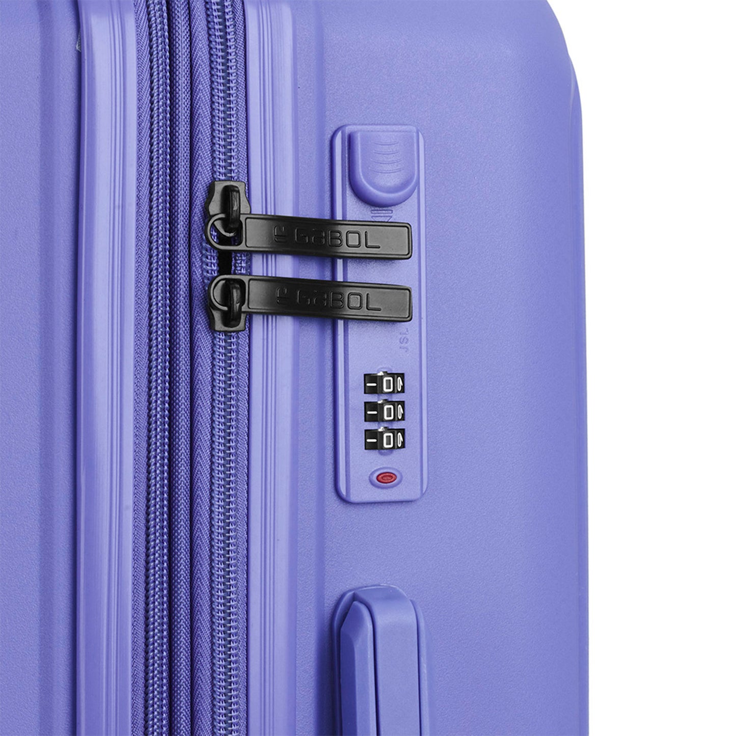 Gabol Steady Cabin Trolley lila