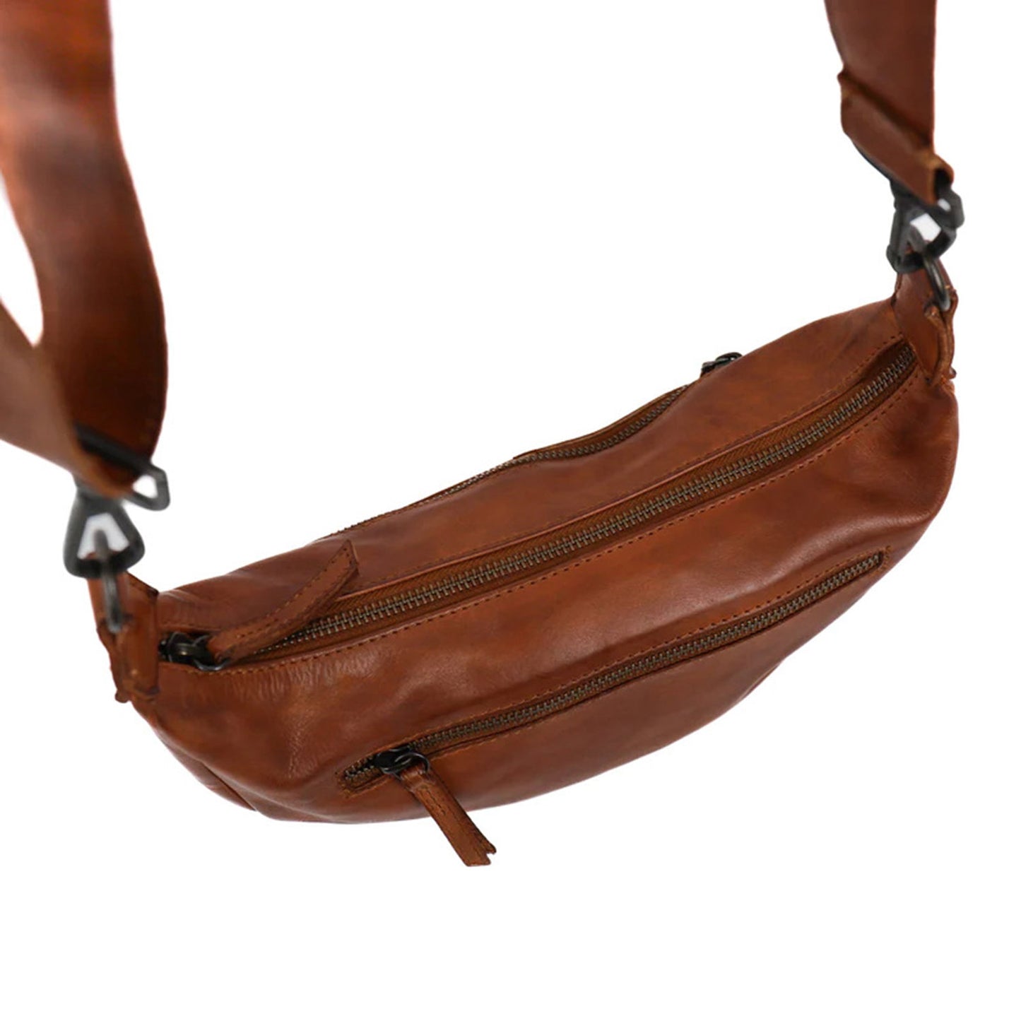 Bear Design Clara Crossbody cognac