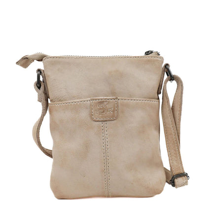 Bear Design Davida Crossbody feather