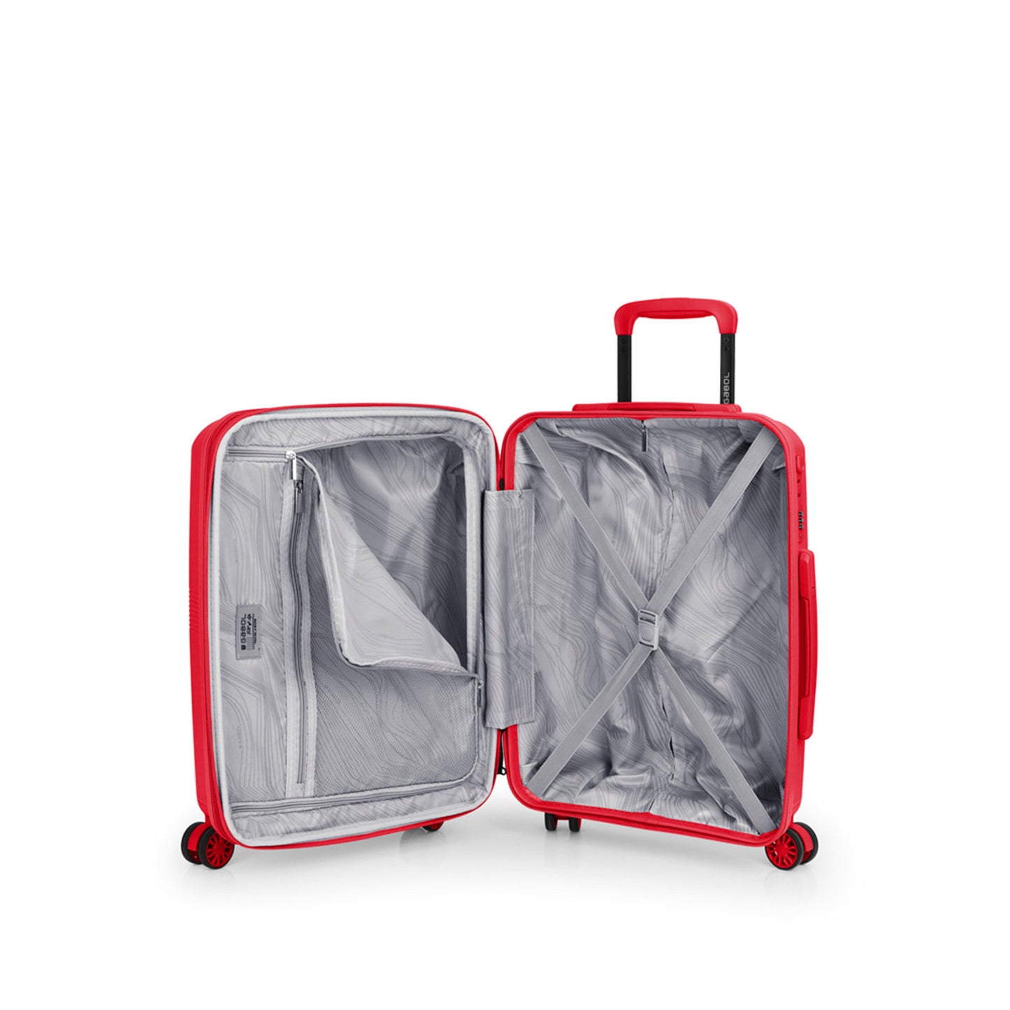 Gabol Steady Cabin Trolley red