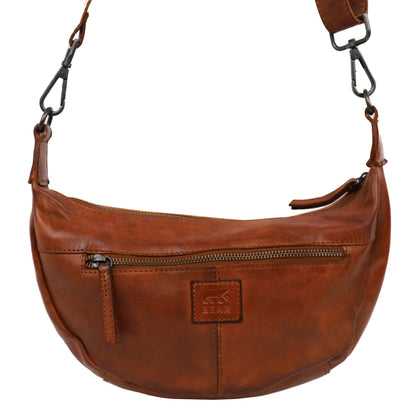Bear Design Clara Crossbody cognac