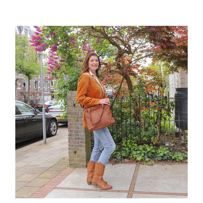 Bear Design Jilke Shoulderbag cognac