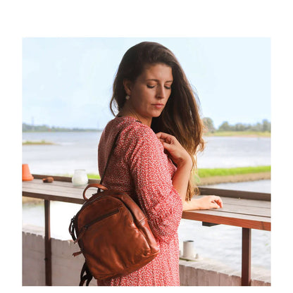 Bear Design Kim Backpack baltic beige
