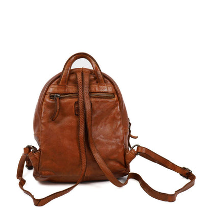 Bear Design Kim Backpack cognac