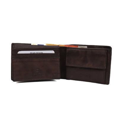 Bear Design Joep Billfold brown