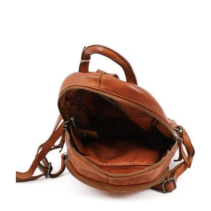 Bear Design Kim Backpack cognac