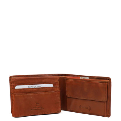 Bear Design Joep Billfold cognac