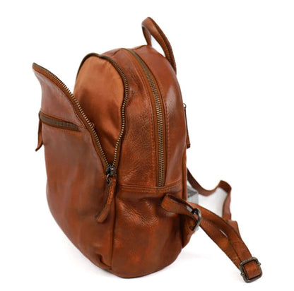 Bear Design Kim Backpack cognac
