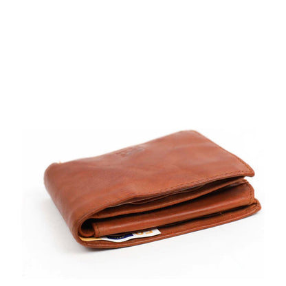 Bear Design Joep Billfold cognac
