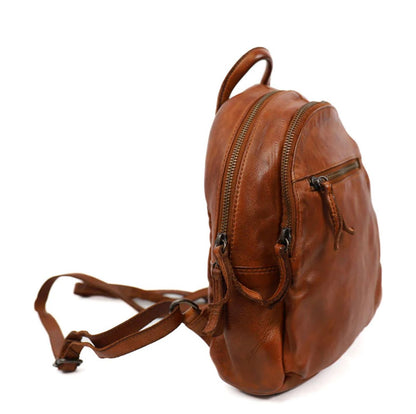Bear Design Kim Backpack cognac