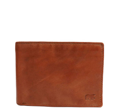 Bear Design Joep Billfold cognac