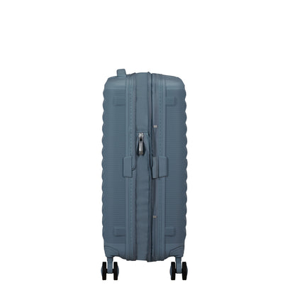 American Tourister FastForward Spinner 55/20 TSA Exp steel blue