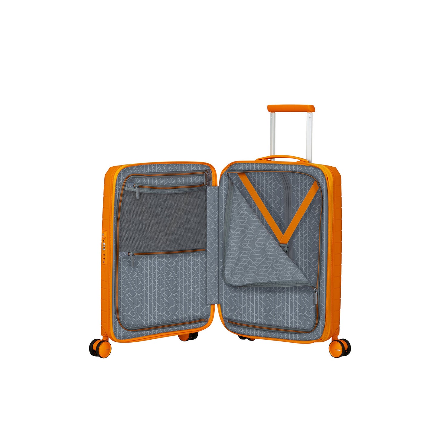 American Tourister FastForward Spinner 55/20 TSA Exp radiant orange