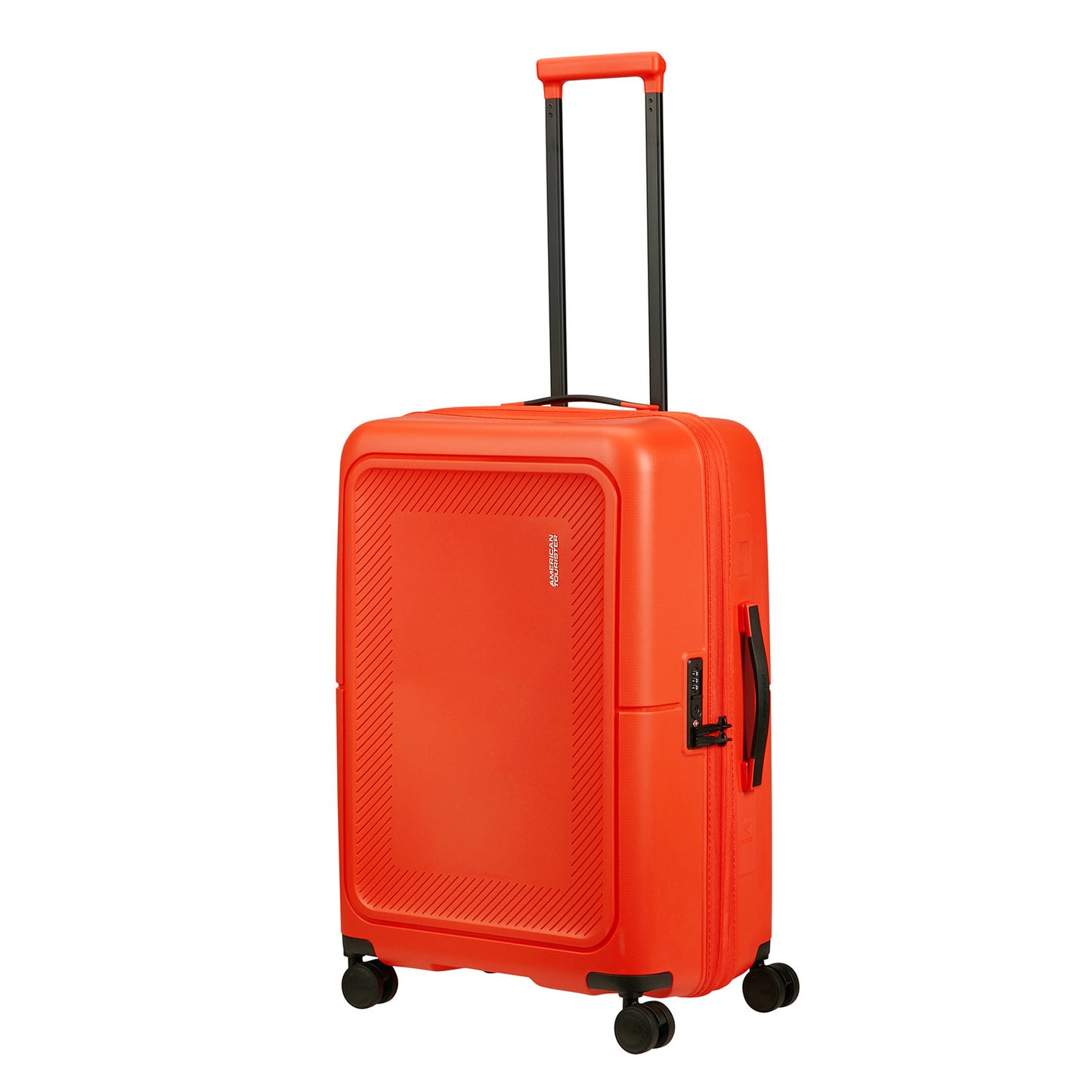 American Tourister Dashpop Spinner 67/24 Exp TSA tangerine red