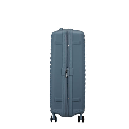 American Tourister FastForward Spinner 68/25 TSA Exp steel blue