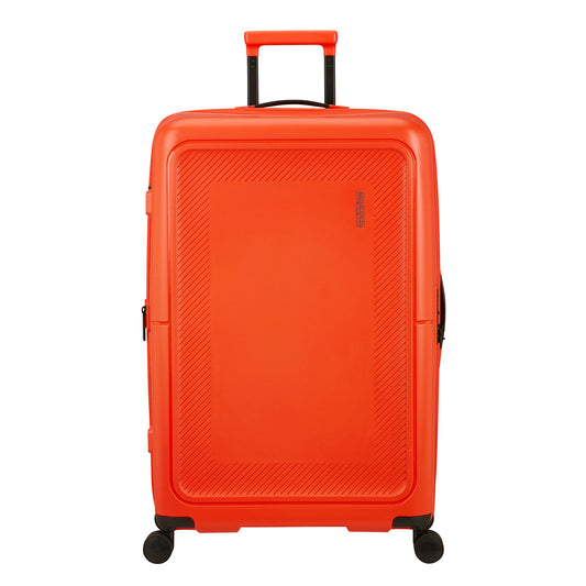 American Tourister Dashpop Spinner 77 Exp tangerine red