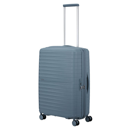 American Tourister FastForward Spinner 68/25 TSA Exp steel blue