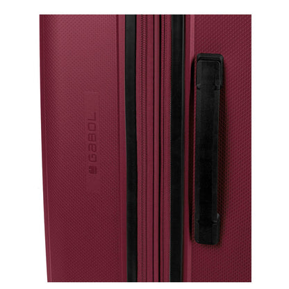 Gabol Brooklyn Large Trolley Expandable burgundy