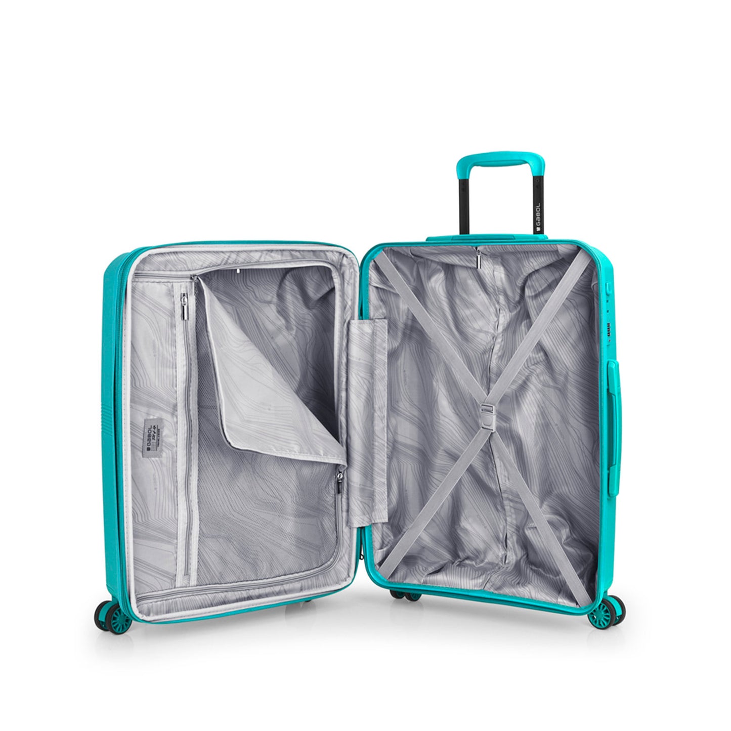 Gabol Steady Trolley M blue