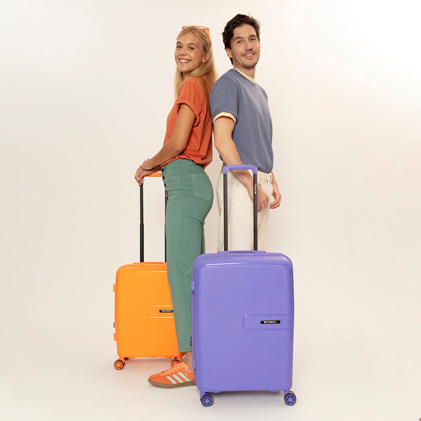 Gabol Steady Trolley M orange