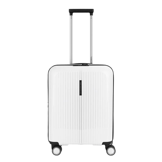 Gabol Brooklyn Cabin Trolley Expandable white