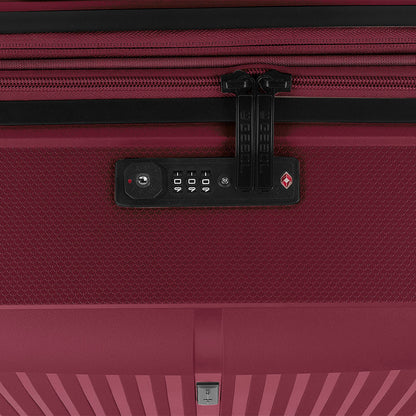 Gabol Brooklyn Medium Trolley Expandable burgundy