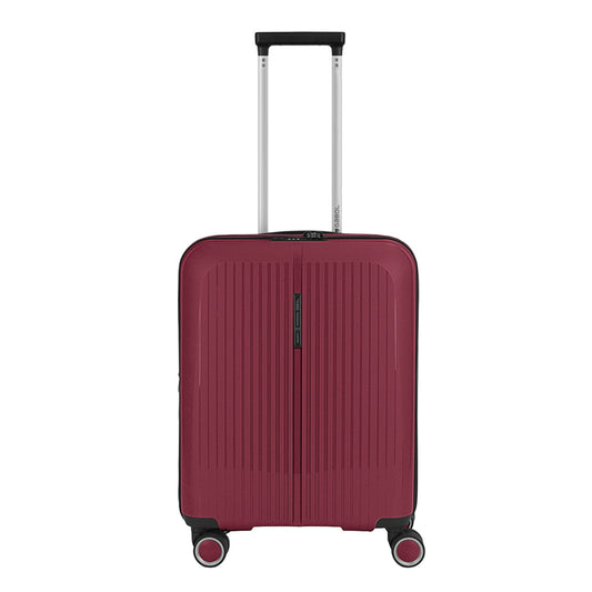 Gabol Brooklyn Cabin Trolley Expandable burgundy