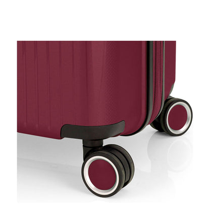 Gabol Brooklyn Large Trolley Expandable burgundy