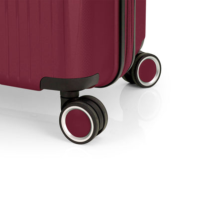 Gabol Brooklyn Medium Trolley Expandable burgundy