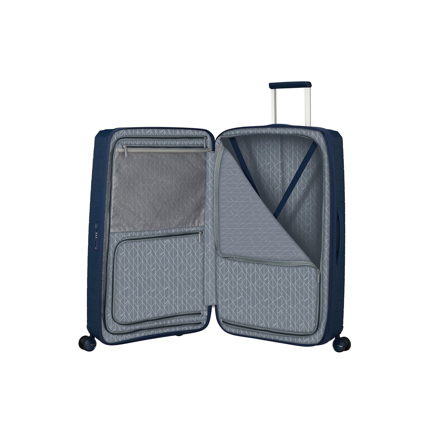 American Tourister FastForward Spinner 78/29 TSA Exp navy blue