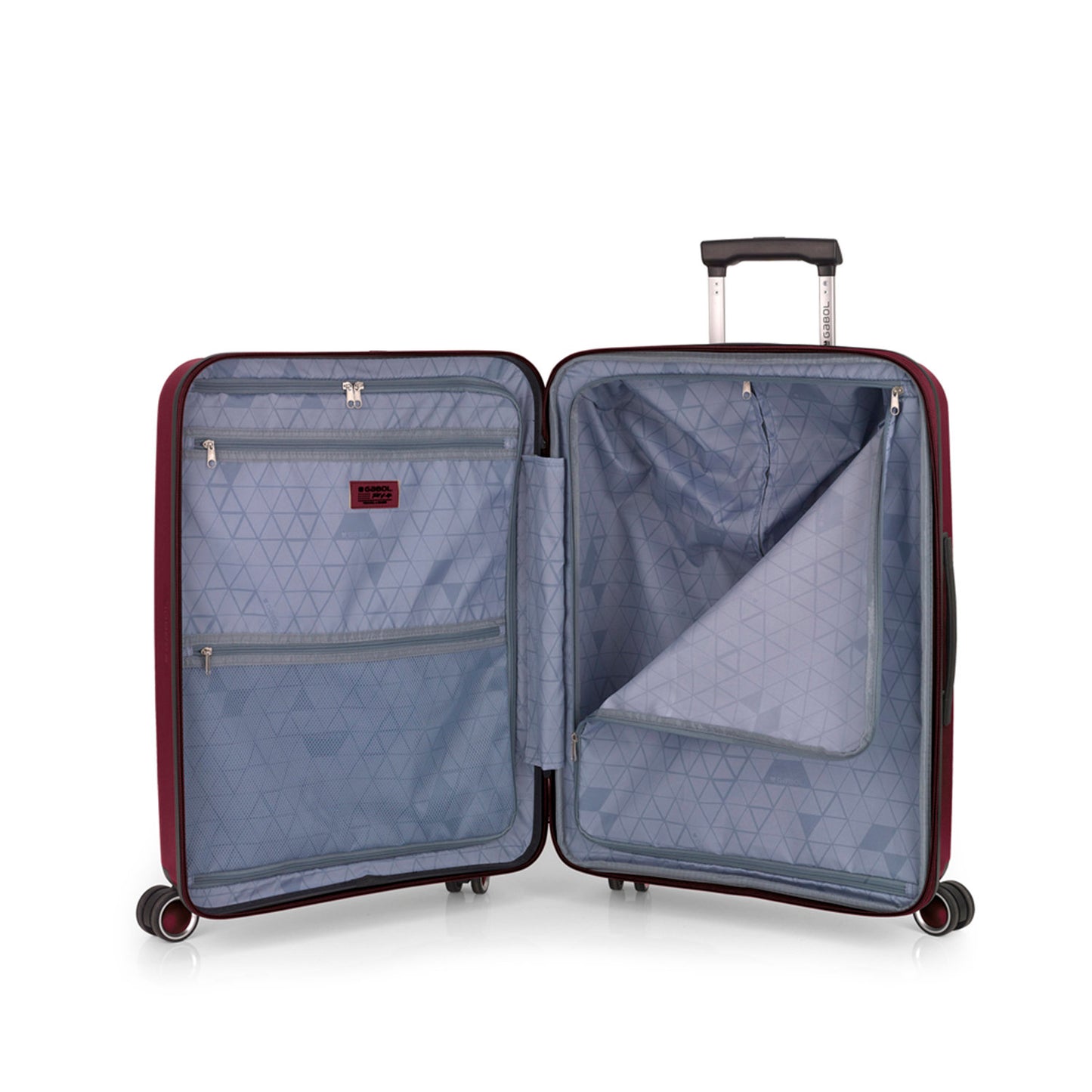 Gabol Brooklyn Medium Trolley Expandable burgundy