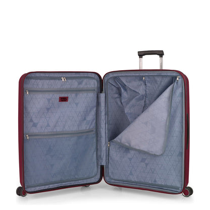 Gabol Brooklyn Large Trolley Expandable burgundy
