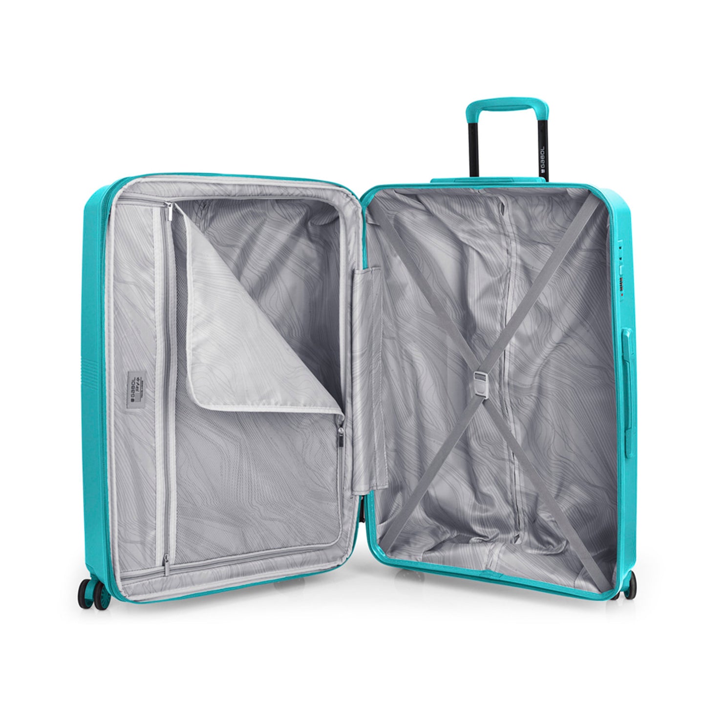 Gabol Steady Trolley L blue