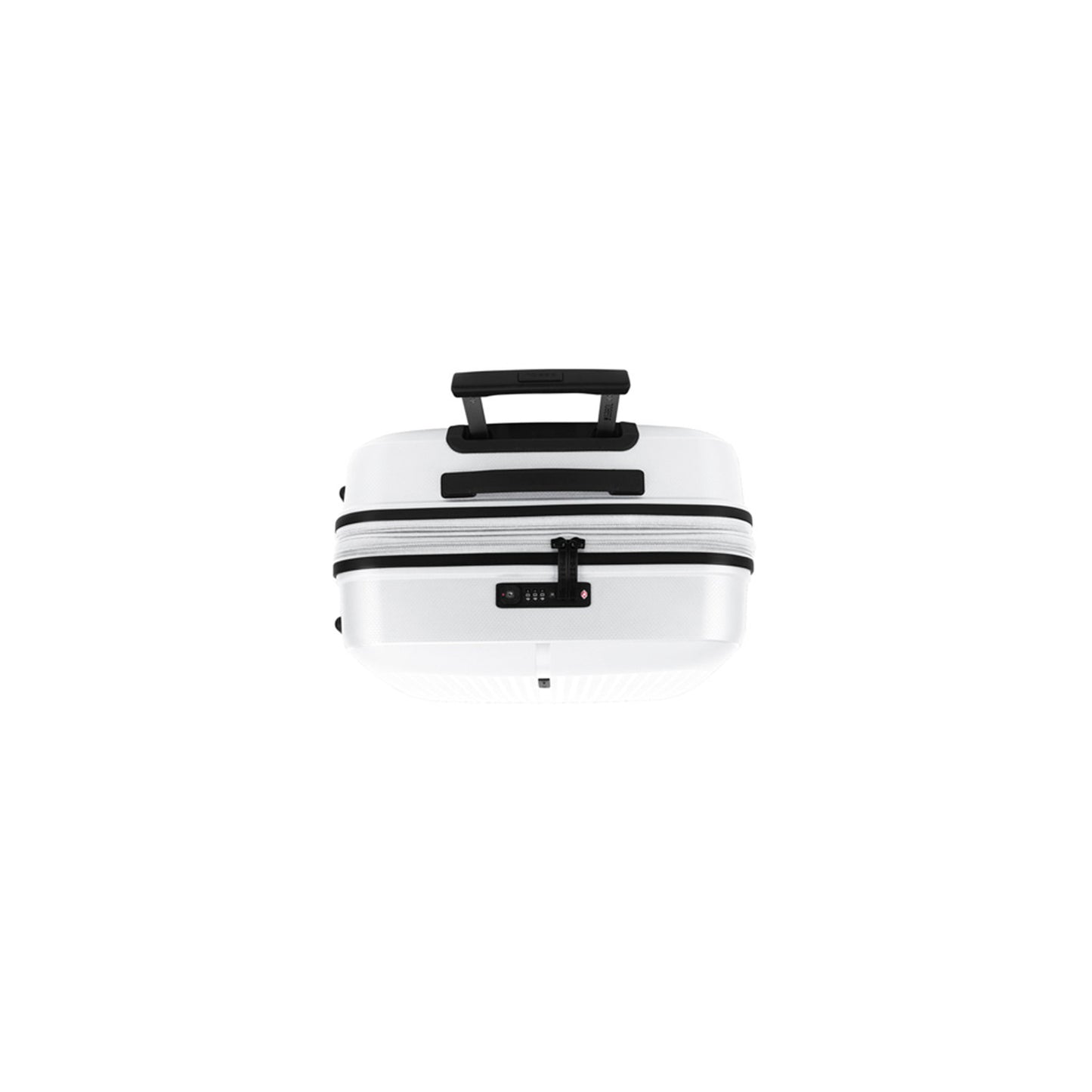 Gabol Brooklyn Medium Trolley Expandable white