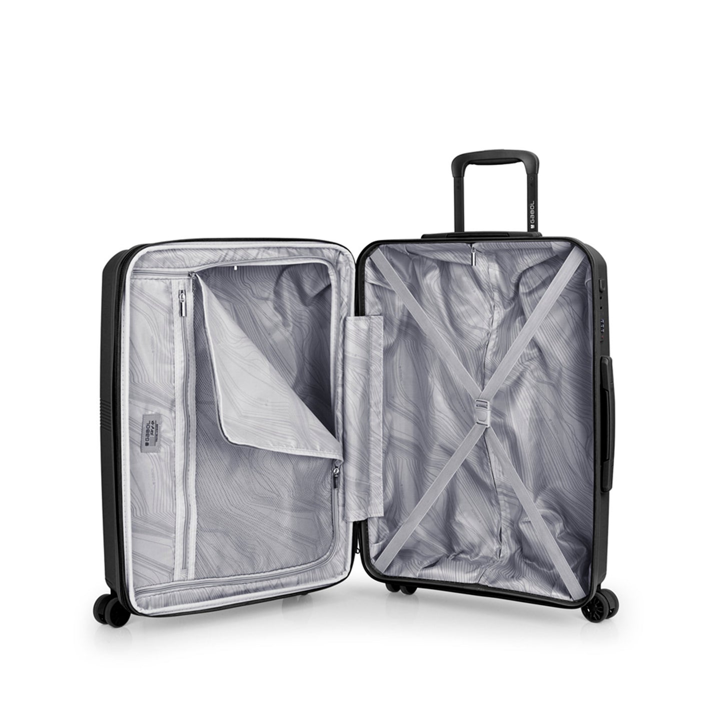 Gabol Steady Trolley M black