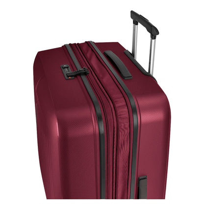 Gabol Brooklyn Large Trolley Expandable burgundy