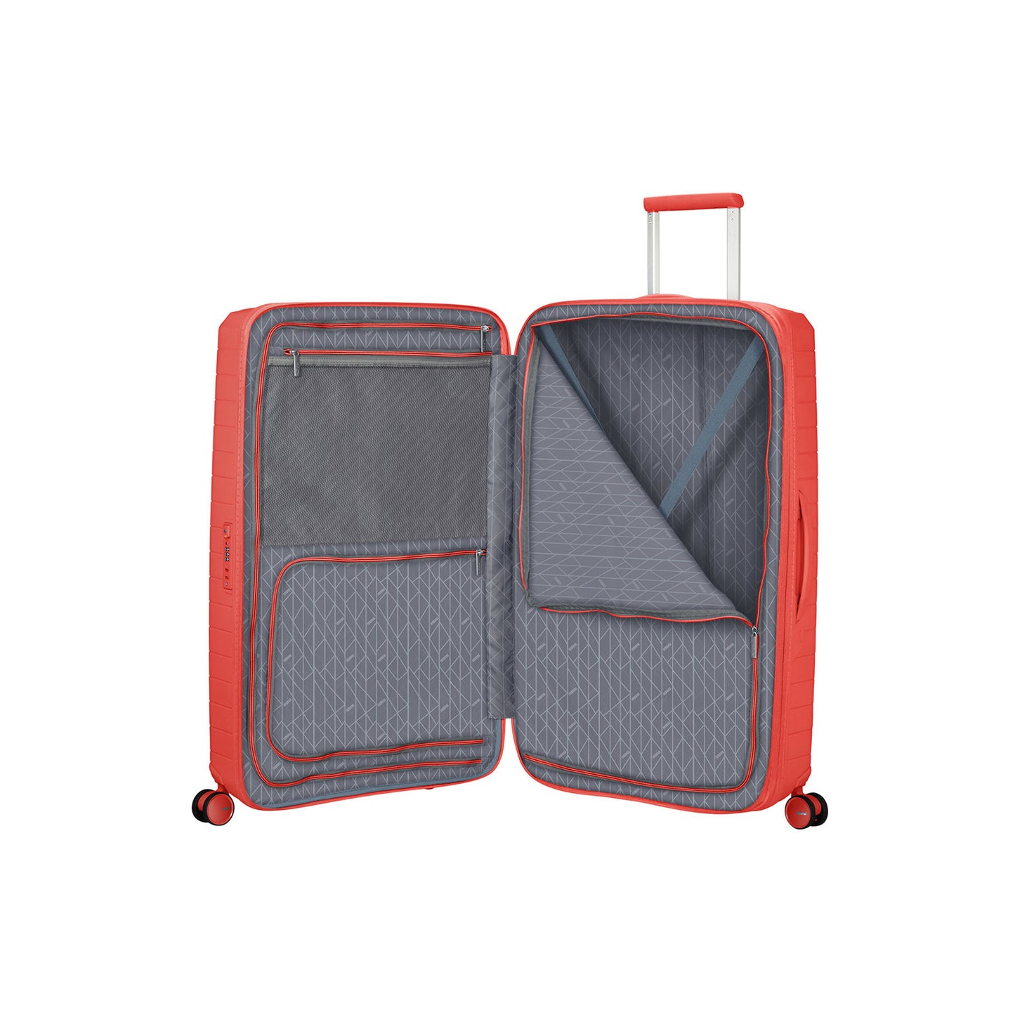 American Tourister FastForward Spinner 78/29 TSA Exp sunset coral