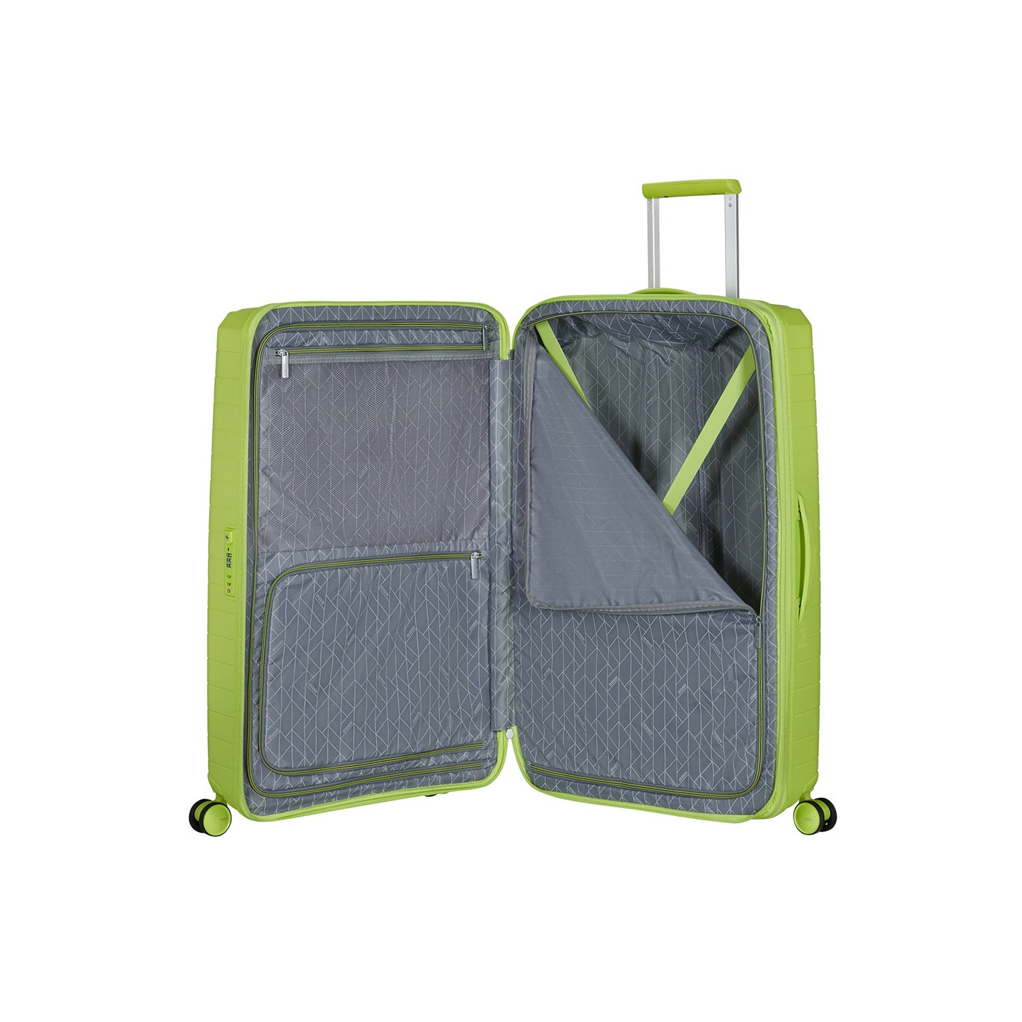 American Tourister FastForward Spinner 78/29 TSA Exp neon lime