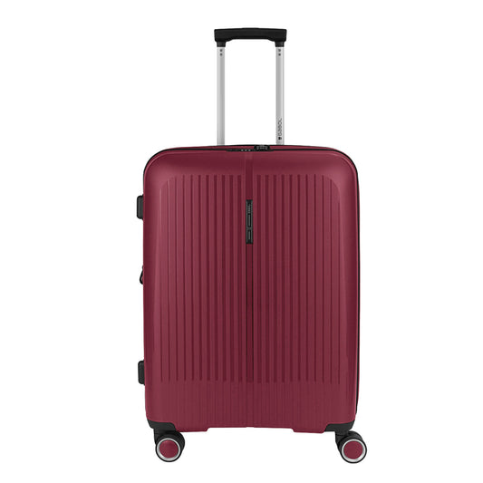 Gabol Brooklyn Medium Trolley Expandable burgundy