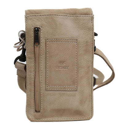 Bear Design Robbie Shoulderbag feather