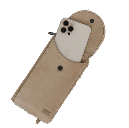 Bear Design Patty Phonebag feather