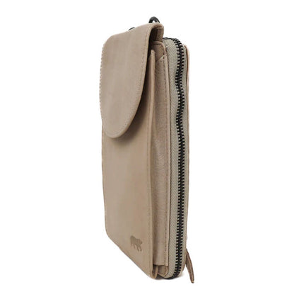 Bear Design Patty Phonebag feather