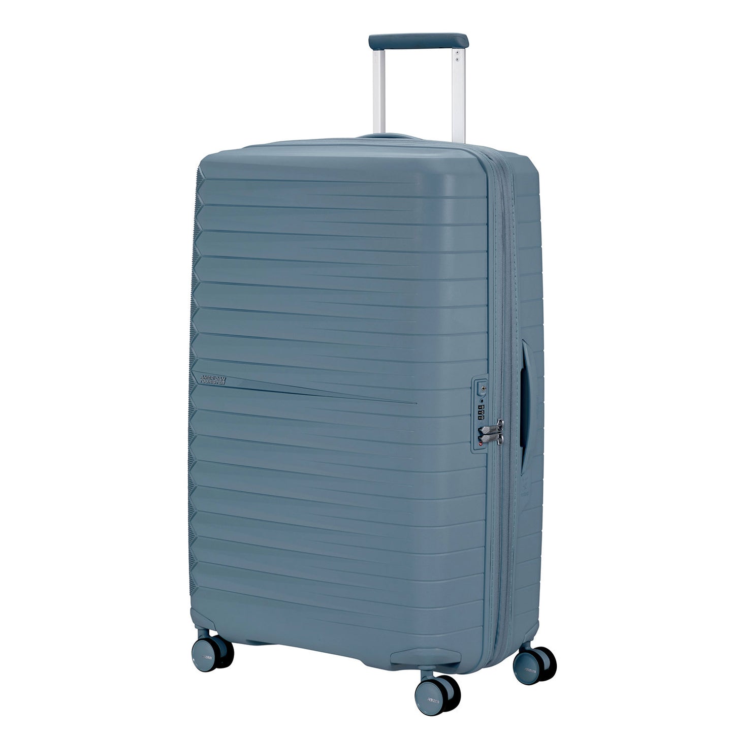 American Tourister FastForward Spinner 78/29 TSA Exp steel blue