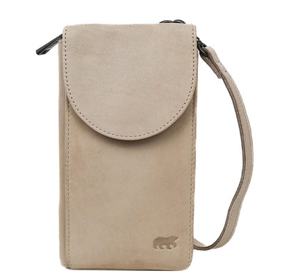 Bear Design Patty Phonebag feather