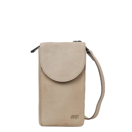 Bear Design Patty Phonebag feather