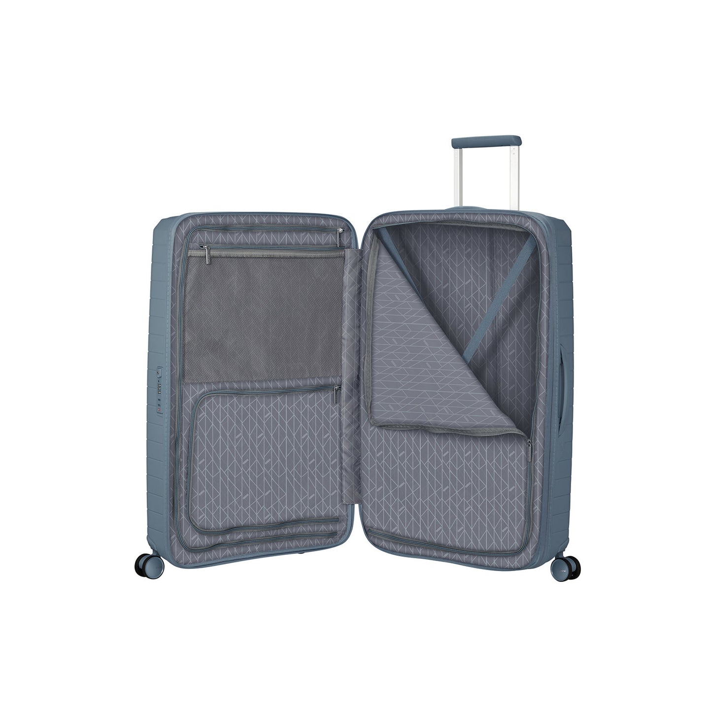 American Tourister FastForward Spinner 78/29 TSA Exp steel blue