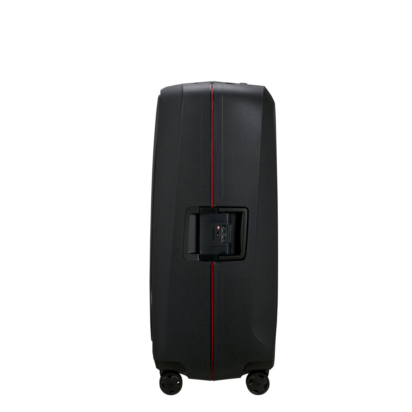 Samsonite Essens Spinner 81 charcoal/red